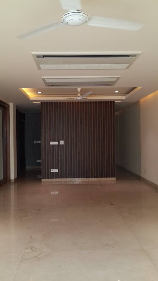 Entrance foyer, GK I Residence, New Delhi