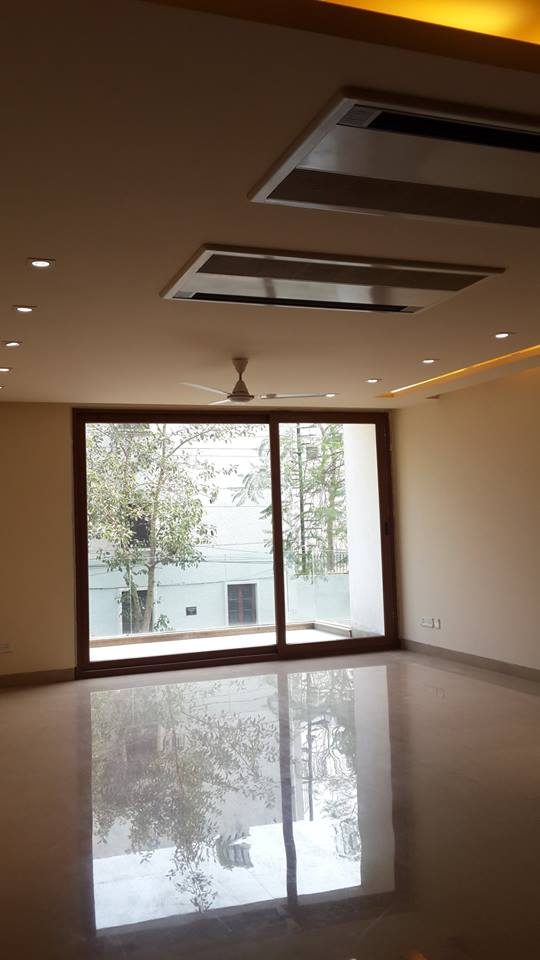 Living room interior design, GK I Residence, New Delhi