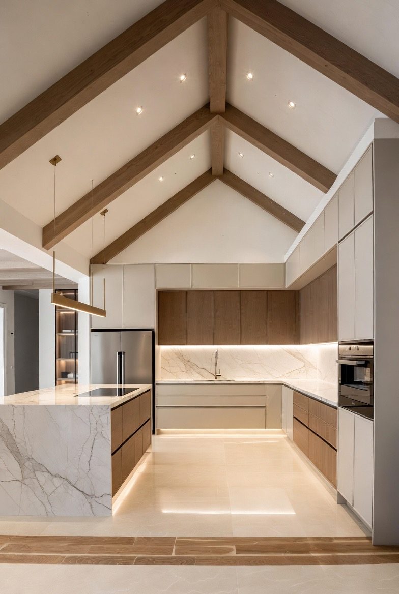Modular kitchen renovation in South Delhi by Re:Room